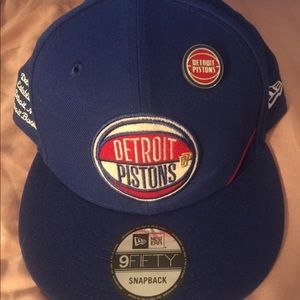Detroit Pistons SnapBack hat